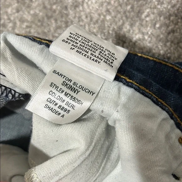 Hudson Jeans Men's Deep Indigo Relaxed Fit - Picture 6 of 6